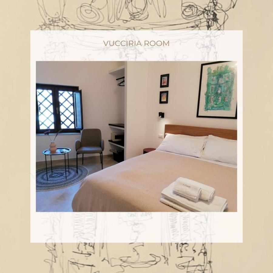 I Canti Comfort Rooms Palermo Eksteriør billede