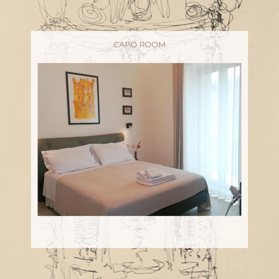 I Canti Comfort Rooms Palermo Eksteriør billede