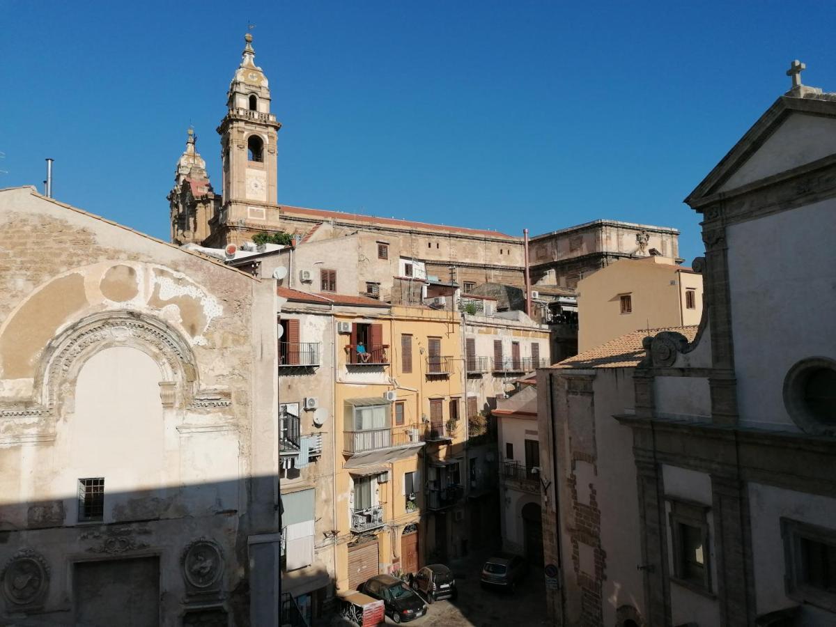 I Canti Comfort Rooms Palermo Eksteriør billede