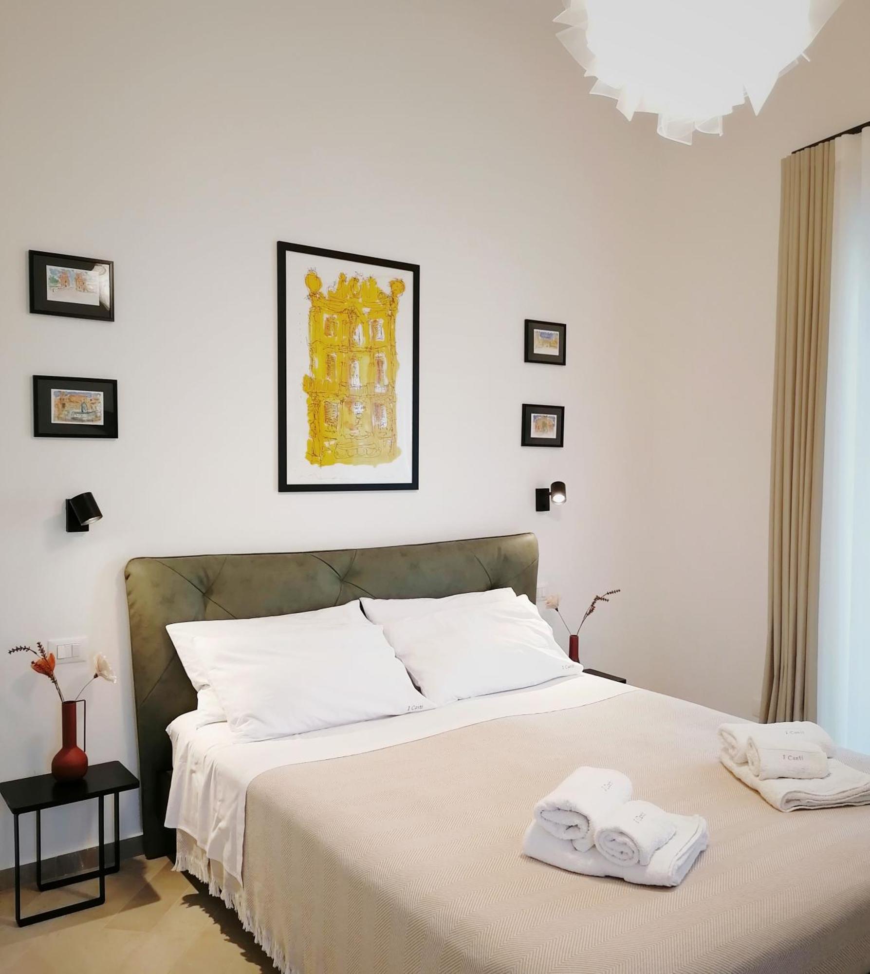 I Canti Comfort Rooms Palermo Eksteriør billede