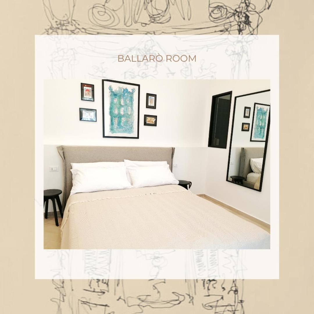 I Canti Comfort Rooms Palermo Eksteriør billede